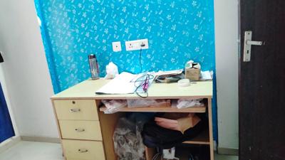 Bedroom Image of Single Room in 3bhk, Pan Oasis Society in Sector 70, Noida