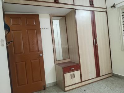 Bedroom Image of 800 Sq.ft 2 BHK Builder Floor for rent in Wilson Garden Bengaluru for Rs. 25000