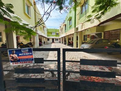 Balcony Image of 832 Sq.ft 2 BHK Apartment / Flat for rent in Antony The Orchard, Madambakkam Chennai for Rs. 20000