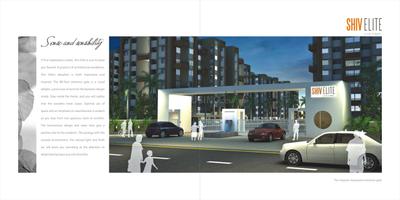 Image of 1050 Sq.ft 2 BHK Apartment / Flat for sale in Om Shiv Elite, Shankarpur, Nagpur for Rs. 4000000