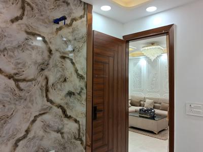 Bedroom Image of 900 Sq.ft 3 BHK Builder Floor for sale in Dwarka Mor New Delhi for Rs. 5200000