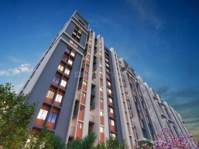 Image of 824 Sq.ft 2 BHK Apartment / Flat for sale in Ivory Heights, Charholi Budruk, Pune for Rs. 5200000