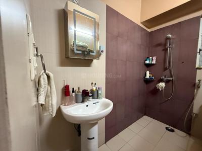 Bathroom Image of 905 Sq.ft 2 BHK Apartment / Flat for sale in Siddha Galaxia, Rajarhat Kolkata for Rs. 7000000