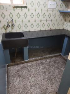 Kitchen Image of 1000 Sq.ft 2 BHK Builder Floor for rent in Vijayanagar Bengaluru for Rs. 14000