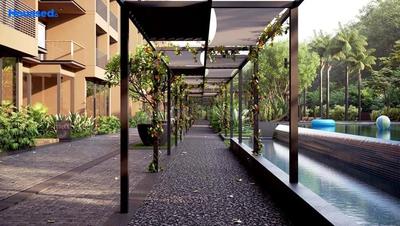 Balcony Image of 1413 Sq.ft 2 BHK Apartment / Flat for sale in Khwaish Blue Bell, Gota Ahmedabad for Rs. 7500000