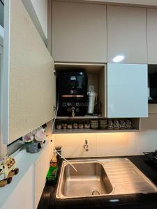 Kitchen Image of 1000 Sq.ft 2 BHK Apartment / Flat for sale in Sankalp Square, Devinagar Bengaluru for Rs. 15000000