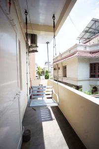 Balcony Image of 783 Sq.ft 2 BHK Apartment / Flat for sale in Vasna Ahmedabad for Rs. 4800000