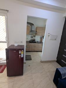 Living Room Image of 623 Sq.ft 2 BHK Apartment / Flat for rent in Gaur City 7th Avenue, Noida Extension Greater Noida for Rs. 32000