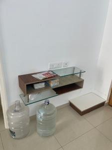 Hall Image of 915 Sq.ft 3 BHK Apartment / Flat for rent in Urbanrise Revolution One, Padur Chennai for Rs. 35000