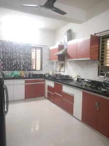 Kitchen Image of 1926 Sq.ft 3 BHK Independent House for rent in Aawaass Strawberry, Kudasan Gandhinagar for Rs. 40000