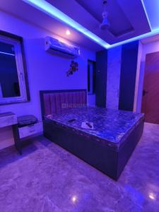 Bedroom Image of 900 Sq.ft 1 BHK Builder Floor for rent in Sector 41 Gurgaon for Rs. 32000