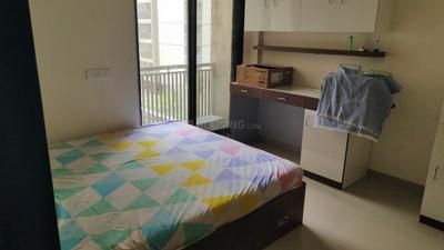 Bedroom Image of 1113 Sq.ft 2 BHK Apartment / Flat for sale in Gala Aria, South Bopal Ahmedabad for Rs. 7000000
