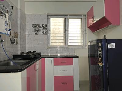 Kitchen Image of 400 Sq.ft 1 BHK Builder Floor for rent in Whitefield Bengaluru for Rs. 19000