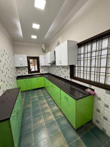 Kitchen Image of 5000 Sq.ft 4.5 BHK Independent House for rent in DLF DLF Garden City Floors Phase 4, DLF Phase 4 Gurgaon for Rs. 110000