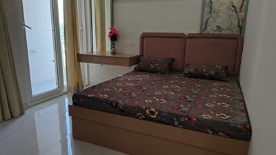 Bedroom Image of 1410 Sq.ft 3 BHK Apartment / Flat for sale in Karolan Ka Barh Jaipur for Rs. 6500000