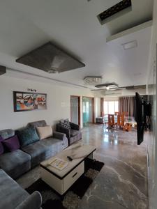 Hall Image of 1775 Sq.ft 3 BHK Apartment / Flat for rent in Sea Breeze Tower, Sector 16 A Navi Mumbai for Rs. 95000