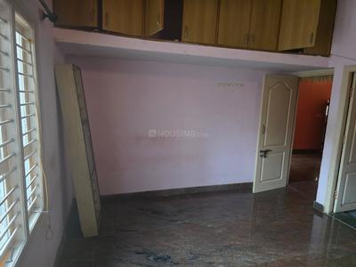 Bedroom Image of 900 Sq.ft 2 BHK Builder Floor for rent in Yelahanka New Town Bengaluru for Rs. 18000