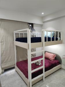 Bedroom Image of 1830 Sq.ft 3 BHK Apartment / Flat for sale in Adajan Patiya Surat for Rs. 6800000
