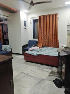 Bedroom Image of 595 Sq.ft 1 BHK Apartment / Flat for rent in Sanpada Navi Mumbai for Rs. 38000