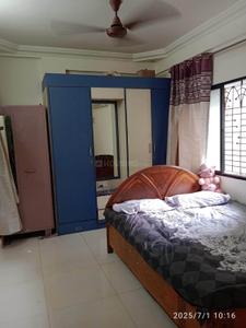 Bedroom Image of 1000 Sq.ft 2.5 BHK Apartment / Flat for rent in Pratap Nagar Nagpur for Rs. 25000