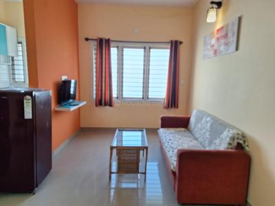 Hall Image of 780 Sq.ft 1 BHK Builder Floor for rent in Akshayanagar Bengaluru for Rs. 20000