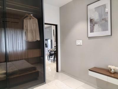 Bedroom Image of 1100 Sq.ft 2 BHK Apartment / Flat for sale in K Raheja Sterling, Kondhwa Pune for Rs. 8850000