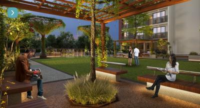 Image of 1503 Sq.ft 3 BHK Apartment / Flat for rent in Ratnamani Trident Elanzza, Vaishno Devi Circle, Ahmedabad for Rs. 22000