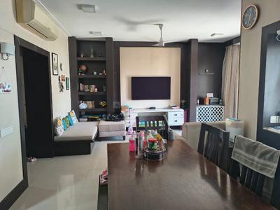 Hall Image of 1350 Sq.ft 2 BHK Penthouse for sale in Lunkad Skylounge, Kalyani Nagar Pune for Rs. 32100000