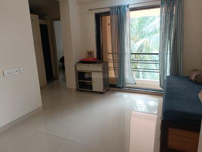 Hall Image of 585 Sq.ft 1 BHK Apartment / Flat for rent in Akshay Kuberakshe, Koliwada Alibag for Rs. 17000
