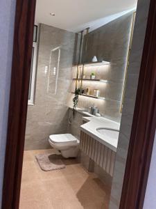 Bathroom Image of 3442 Sq.ft 4 BHK Apartment / Flat for sale in Godrej Riverine, Sector 44 Noida for Rs. 74000000
