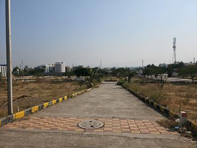 Image of 1000 Sq.ft Residential Plot / Land for sale in Kesnand, Pune for Rs. 2500000