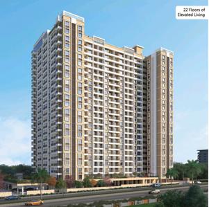 Image of 885 Sq.ft 2 BHK Apartment / Flat for sale in Aditya Vivaaz A3, Ravet, Pune for Rs. 9000000