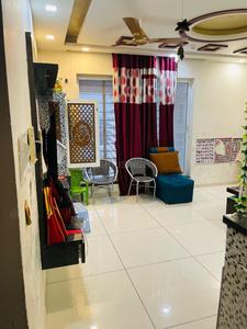 Hall Image of 1500 Sq.ft 3 BHK Apartment / Flat for rent in Truspace Prima Angulus, Balewadi Pune for Rs. 40000