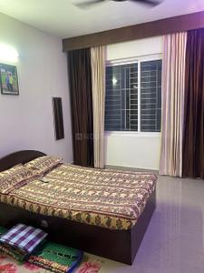 Bedroom Image of 1526 Sq.ft 3 BHK Apartment / Flat for rent in Singanallur Coimbatore for Rs. 44000