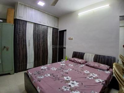 Bedroom Image of 563 Sq.ft 1 BHK Apartment / Flat for sale in Kandivali West Mumbai for Rs. 13500000