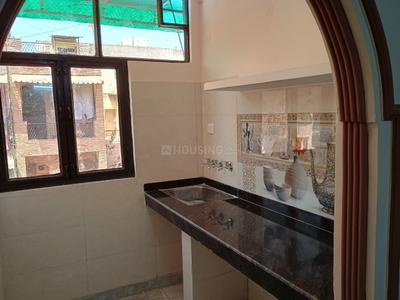 Kitchen Image of 300 Sq.ft 1 RK Builder Floor for rent in Patel Nagar New Delhi for Rs. 18000
