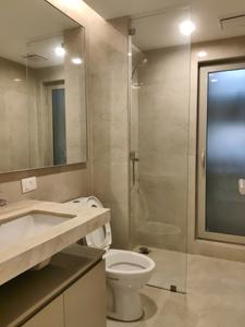 Common Bathroom Image of 1350 Sq.ft 3 BHK Apartment / Flat for sale in Dosti West County, Thane West Thane for Rs. 22000000