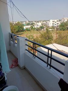 Balcony Image of 830 Sq.ft 2 BHK Apartment / Flat for sale in Navsaari Amravati for Rs. 2400000