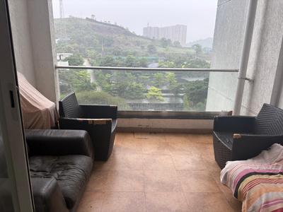 Balcony Image of 800 Sq.ft 2 BHK Apartment / Flat for rent in Pristine Wonder City, Katraj Pune for Rs. 21000