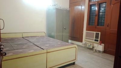 Bedroom Image of 1250 Sq.ft 2 BHK Duplex for rent in Sector 14 Gurgaon for Rs. 29000