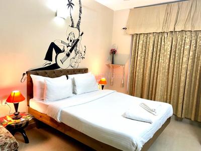 Bedroom Image of 657 Sq.ft 1 BHK Apartment / Flat for sale in Arpora Goa for Rs. 9100000