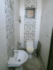 Bathroom Image of 411 Sq.ft 1 BHK Independent House for rent in Tilak Nagar New Delhi for Rs. 5500