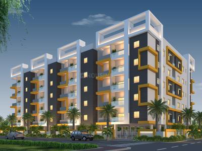 Image of 1800 Sq.ft 3 BHK Apartment / Flat for sale in Mahathi Jaswitha Cyber Nest D, Kondapur, Hyderabad for Rs. 13800000