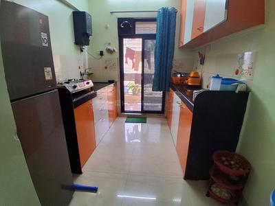 Kitchen Image of 340 Sq.ft 1 RK Studio for sale in Ghansoli Navi Mumbai for Rs. 6500000