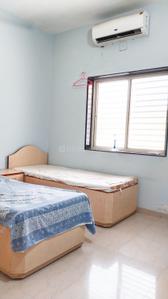 Bedroom Image of 2100 Sq.ft 4 BHK Villa for rent in Sola Ahmedabad for Rs. 36000