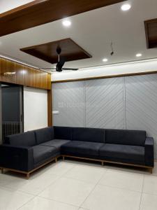 Hall Image of 600 Sq.ft 3 BHK Apartment / Flat for rent in Dev Parisar, Kudasan Gandhinagar for Rs. 30000