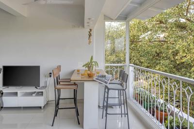Balcony Image of 1050 Sq.ft 2 BHK Apartment / Flat for sale in Devashri Sun n Sand, Candolim Goa for Rs. 17000000
