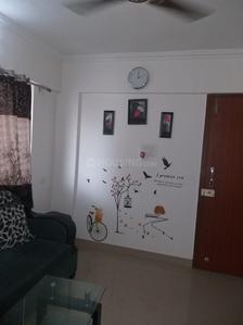 Hall Image of 650 Sq.ft 1 BHK Apartment / Flat for rent in Swaraj Vision, Punawale Pune for Rs. 20000