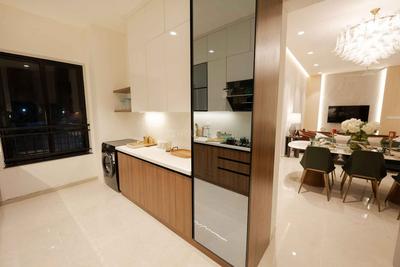 Kitchen Image of 1162 Sq.ft 2 BHK Apartment / Flat for sale in Casagrand Sun City, Kelambakkam Chennai for Rs. 7200000