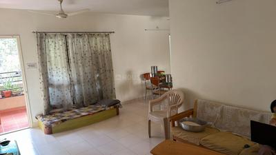 Hall Image of 1000 Sq.ft 2 BHK Apartment / Flat for rent in DSK Akash Ganga, Aundh Pune for Rs. 36000